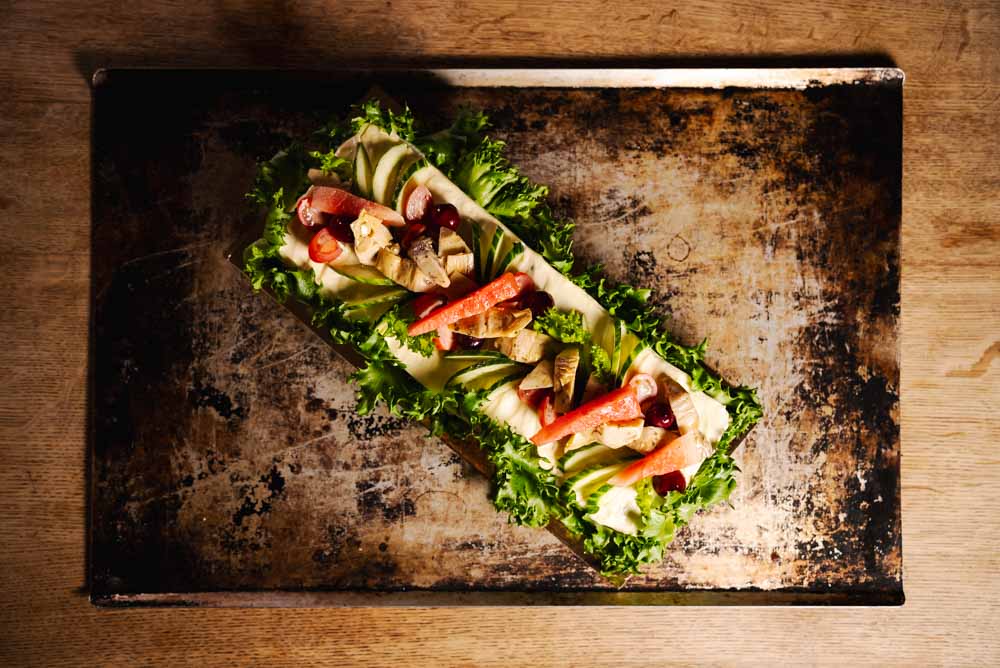 vegaaninen voileipäkakku