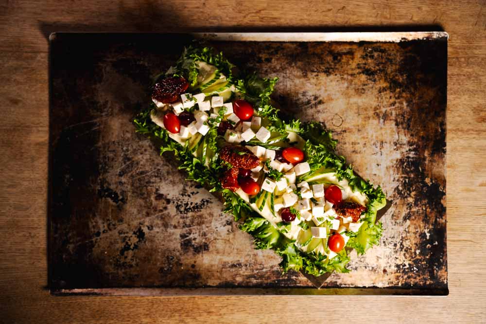 kasvisvoileipäkakku